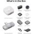 DJI Mic Mini 2 (2 TX + 1 Mobile RX + Charging Case), Lavalier Wireless Vlogging Mic for iPhone/Android/Camera, Bluetooth Microphone, Plug-And-Play, 90h Battery, Streaming, Noise Cancelling